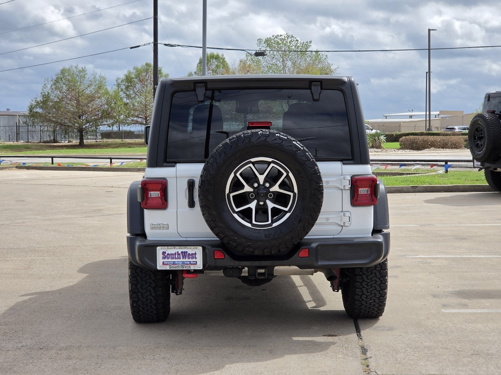 2024 Jeep Wrangler 4-Door Rubicon 4x4