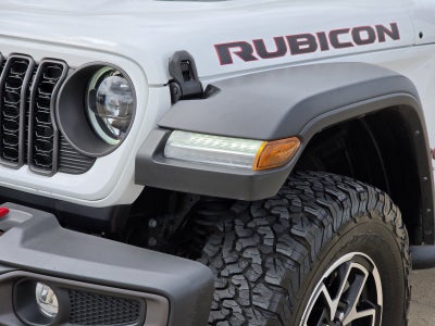 2024 Jeep Wrangler 4-Door Rubicon 4x4