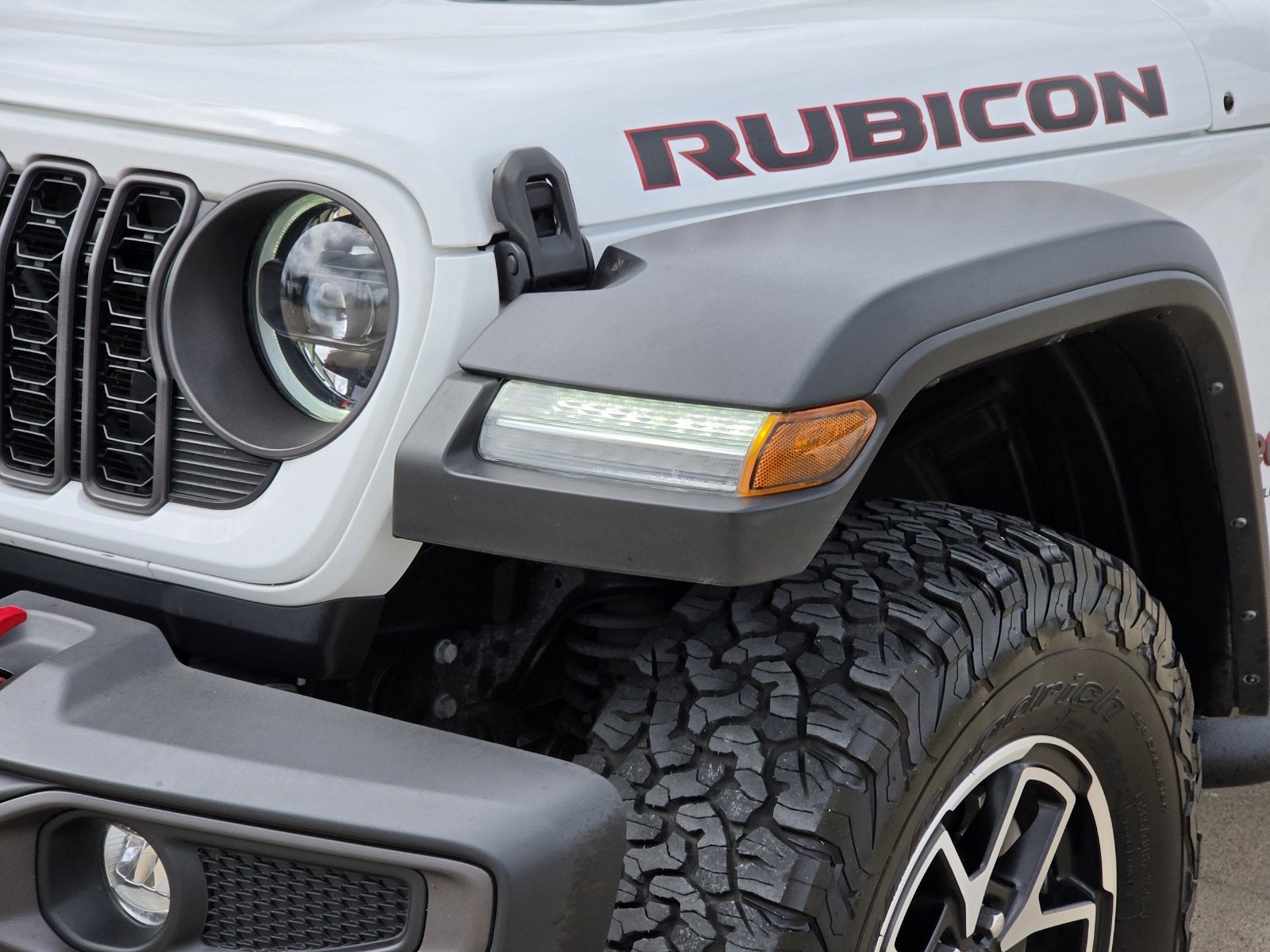 2024 Jeep Wrangler 4-Door Rubicon 4x4