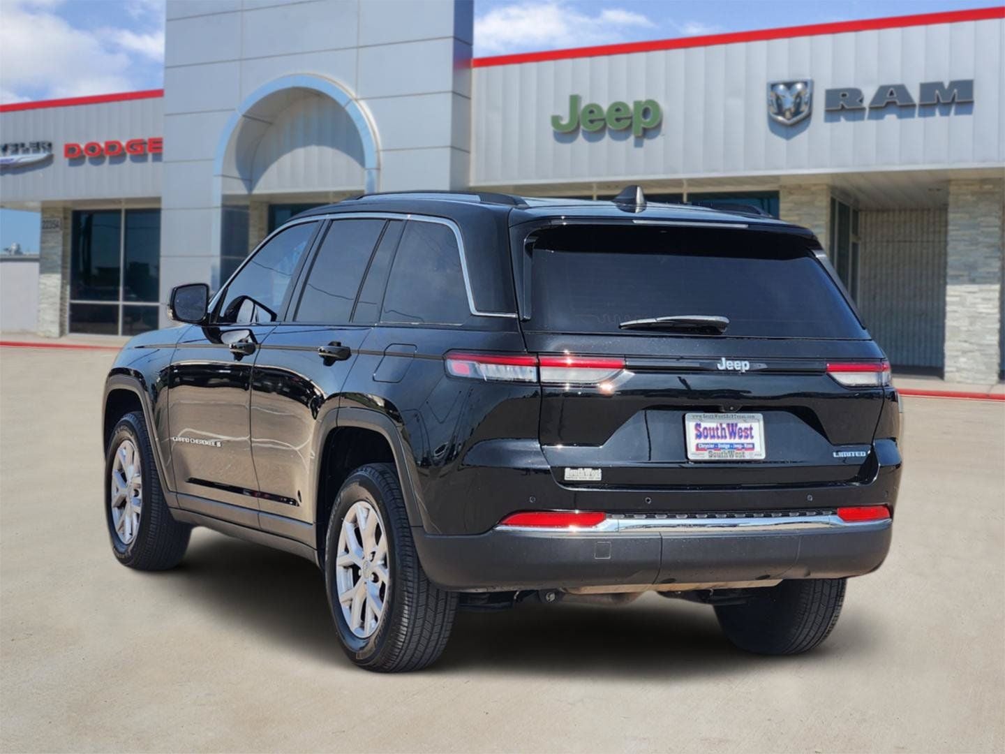 2022 Jeep Grand Cherokee Limited 4x2