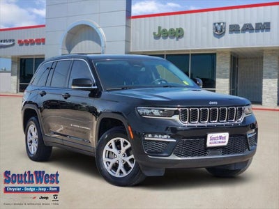 2022 Jeep Grand Cherokee Limited 4x2