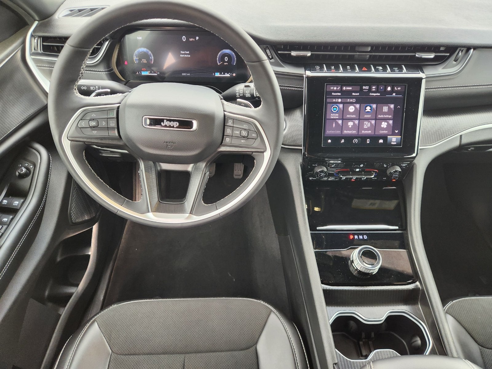 2025 Jeep Grand Cherokee L Altitude X 4x2