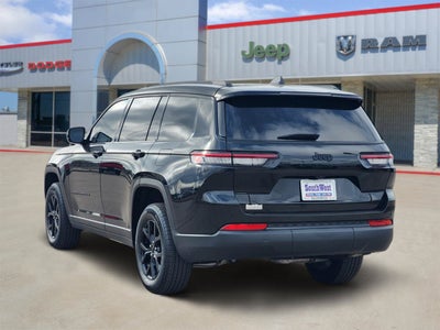 2025 Jeep Grand Cherokee L Altitude X 4x2