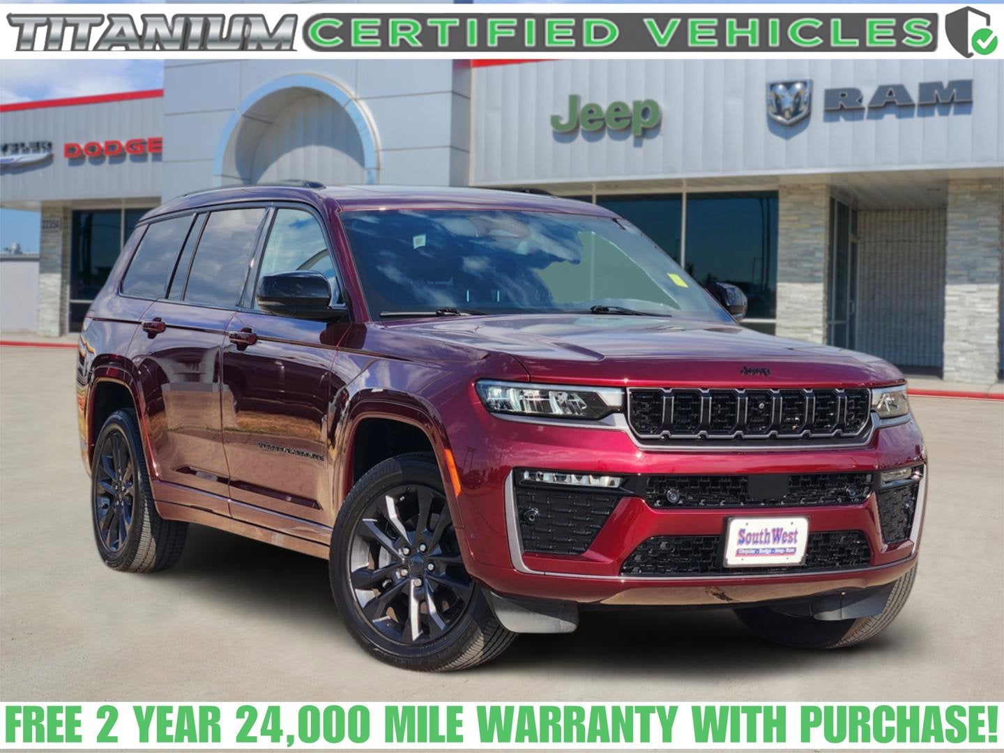 2026 Jeep Grand Cherokee L Limited Reserve 4x4