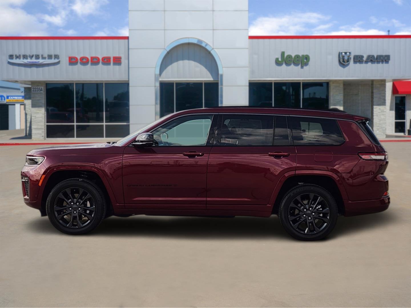 2026 Jeep Grand Cherokee L Limited Reserve 4x4