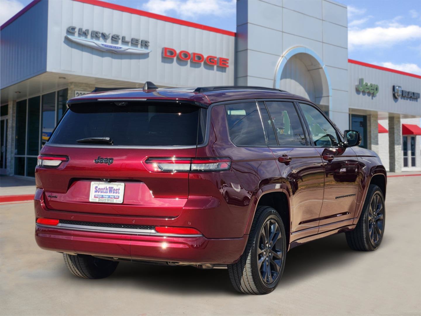 2026 Jeep Grand Cherokee L Limited Reserve 4x4