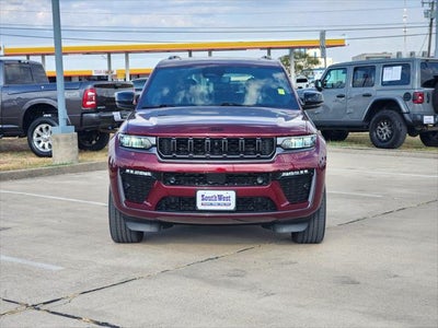 2026 Jeep Grand Cherokee L Limited Reserve 4x4