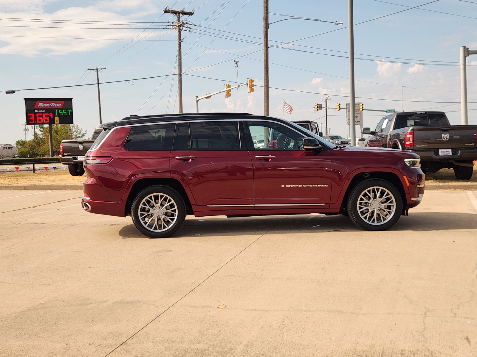 2025 Jeep Grand Cherokee L Summit