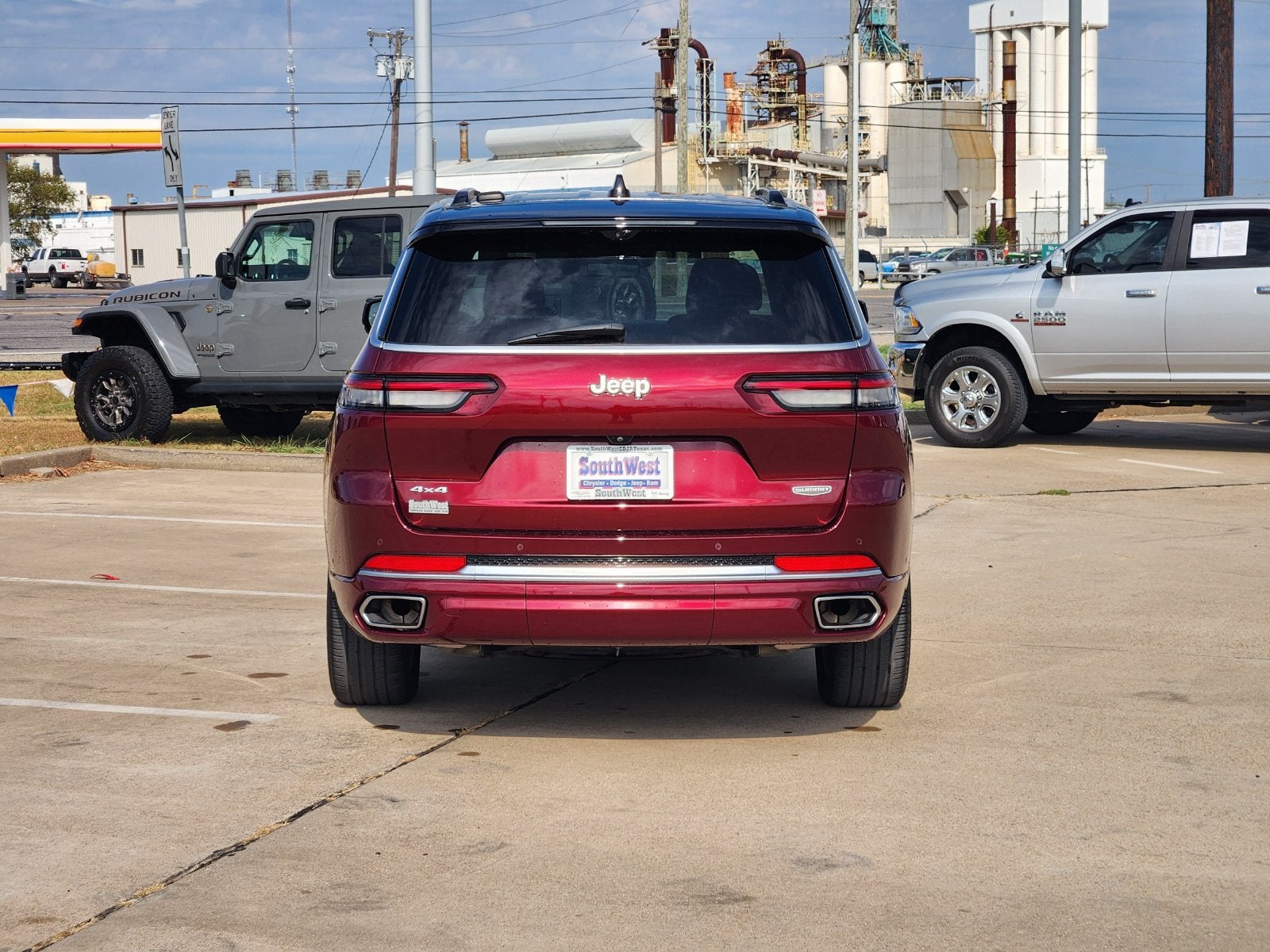 2025 Jeep Grand Cherokee L Summit