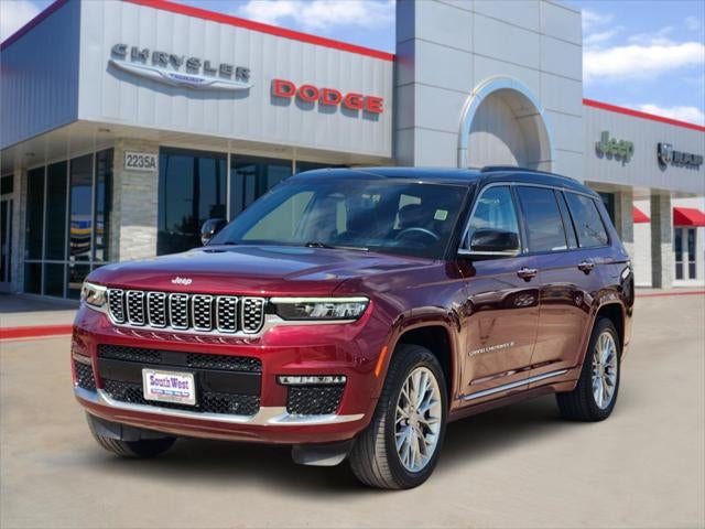 2025 Jeep Grand Cherokee L Summit