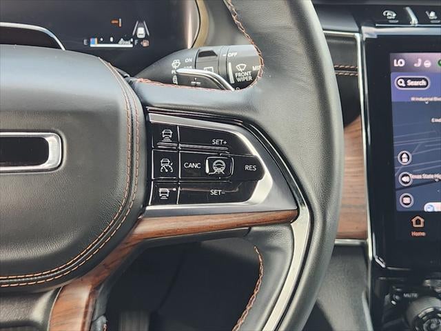 2025 Jeep Grand Cherokee L Summit