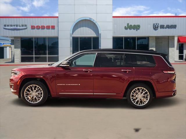 2025 Jeep Grand Cherokee L Summit