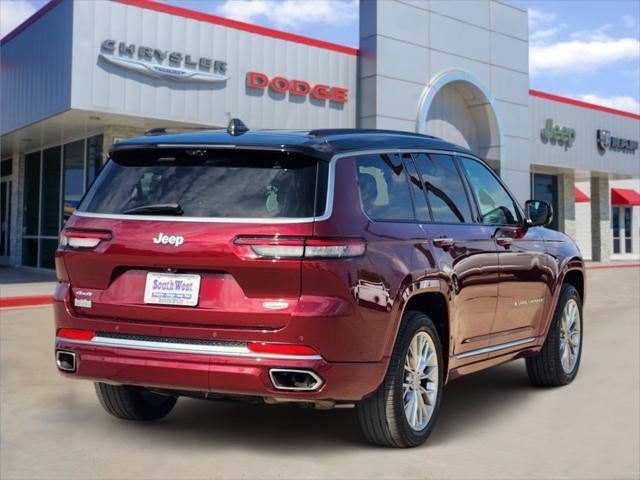 2025 Jeep Grand Cherokee L Summit