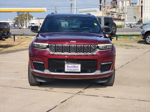 2025 Jeep Grand Cherokee L Summit