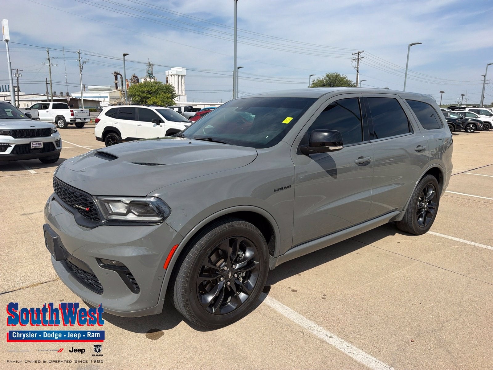 2022 Dodge Durango R/T Plus AWD