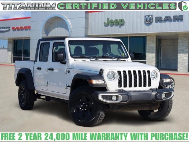 2023 Jeep Gladiator Sport