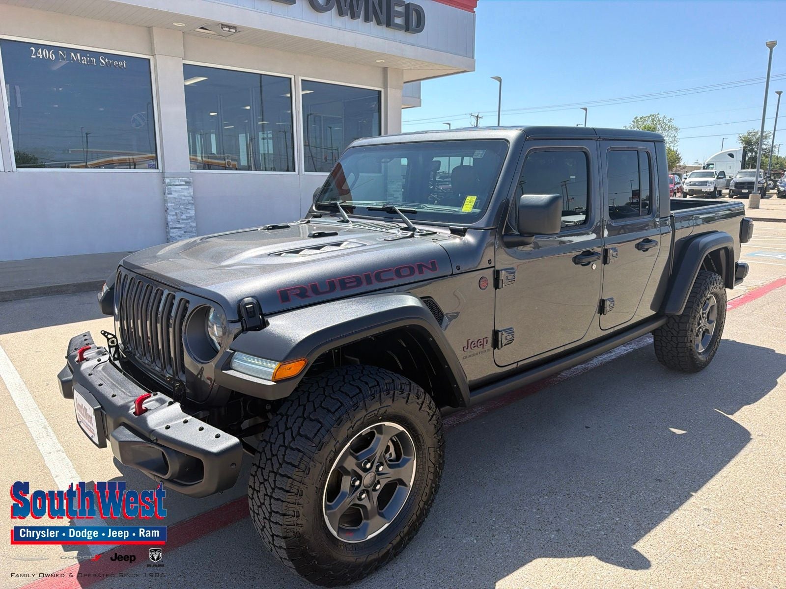 2023 Jeep Gladiator Rubicon 4x4