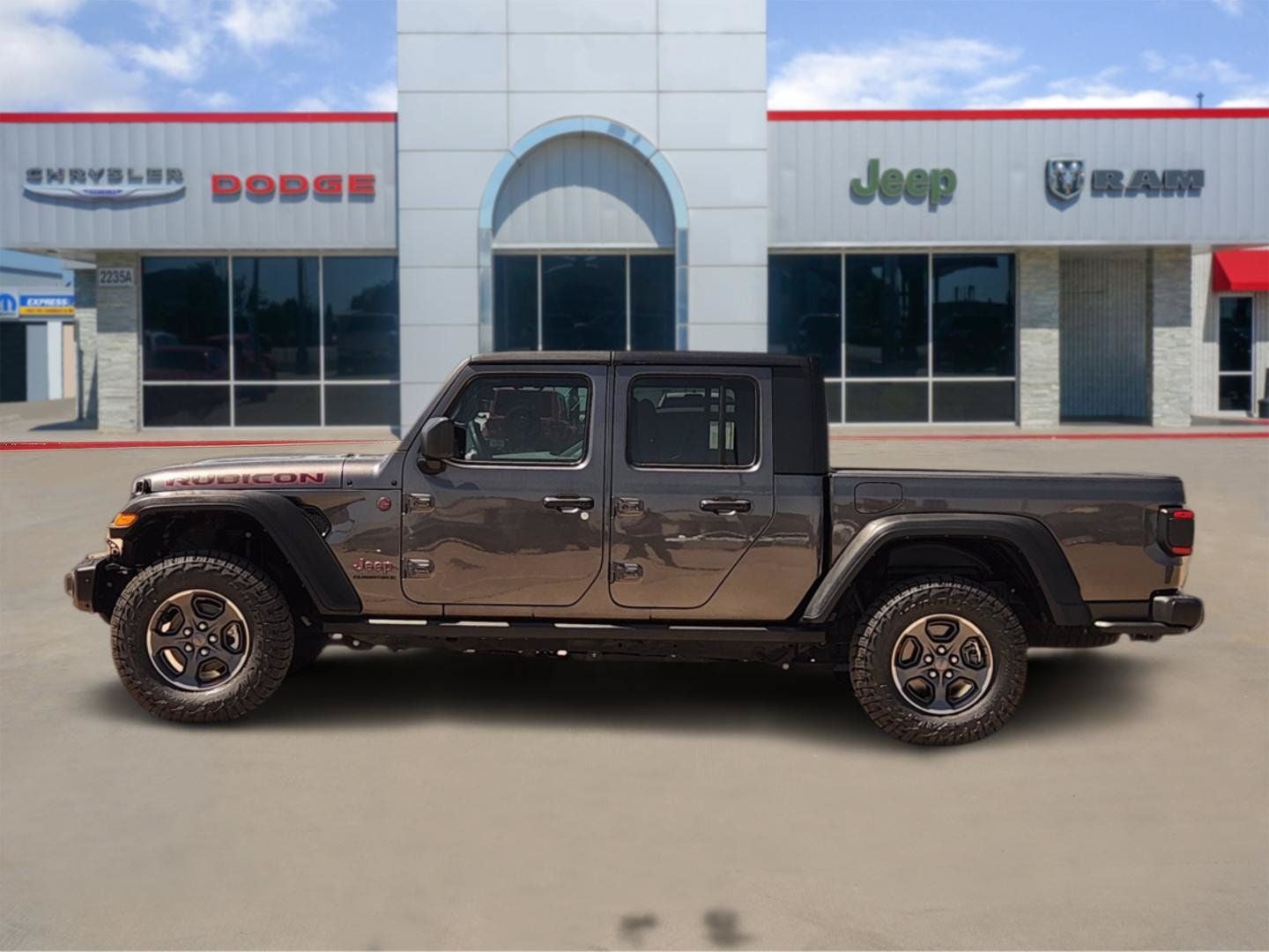 2023 Jeep Gladiator Rubicon 4x4