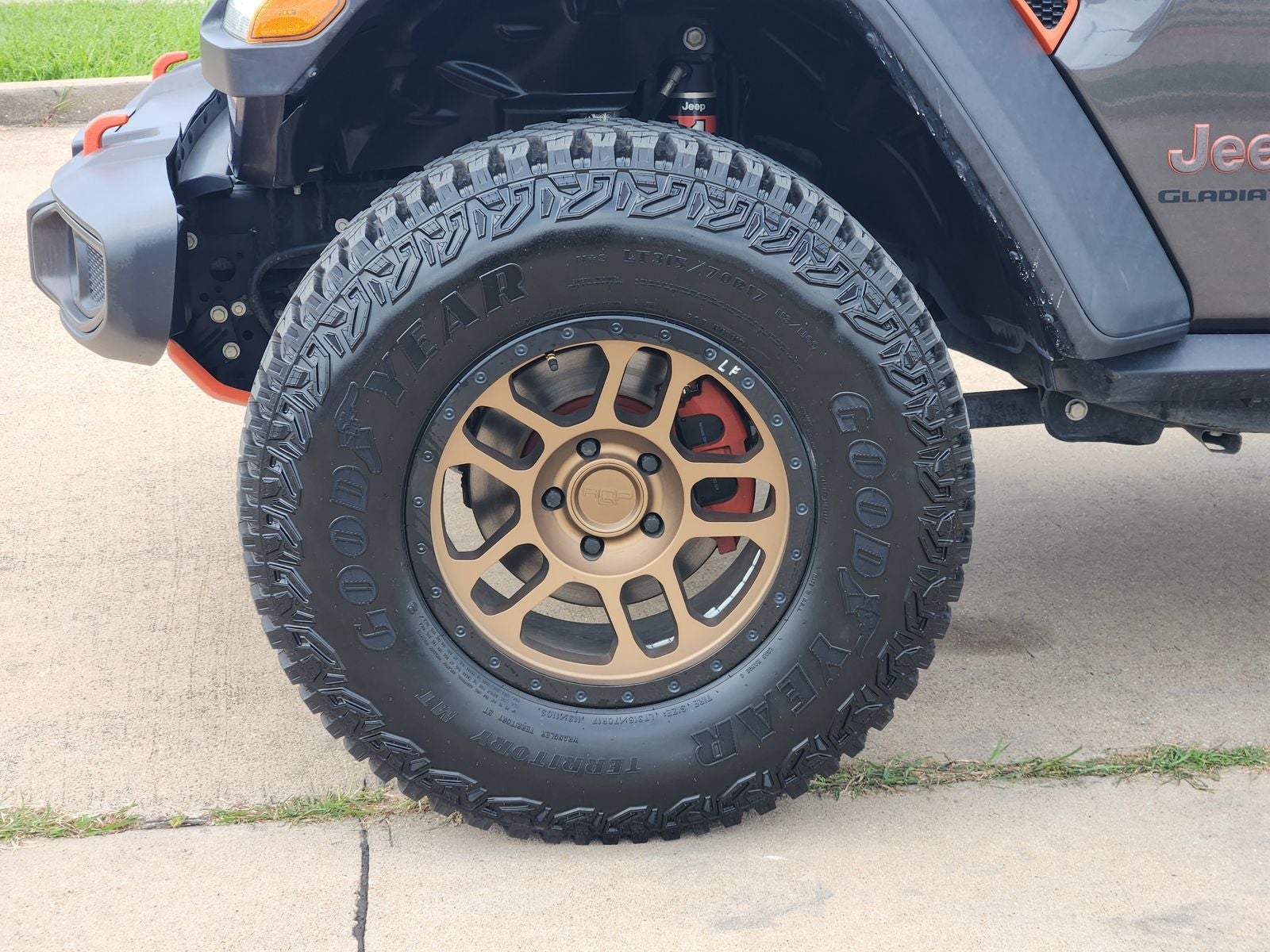 2021 Jeep Gladiator Mojave 4x4