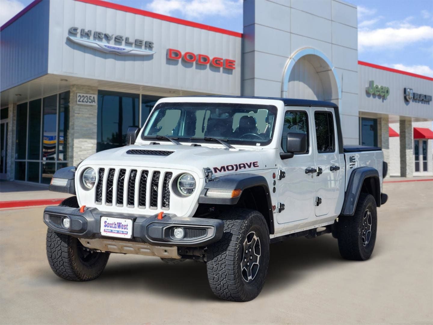 2021 Jeep Gladiator Mojave 4x4