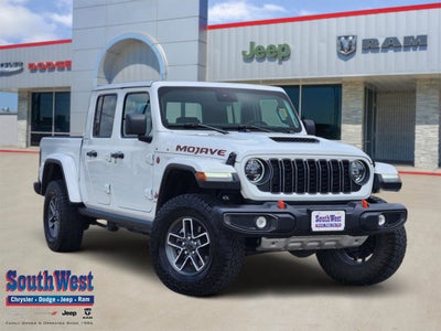 2025 Jeep Gladiator Mojave 4x4