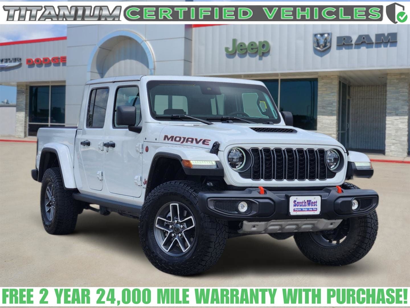 2025 Jeep Gladiator Mojave 4x4