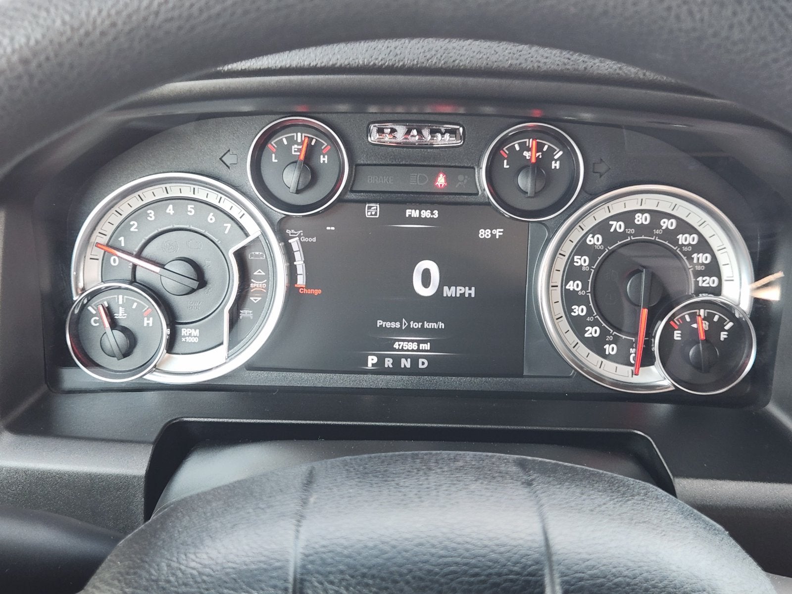 2022 RAM 1500 Classic Warlock