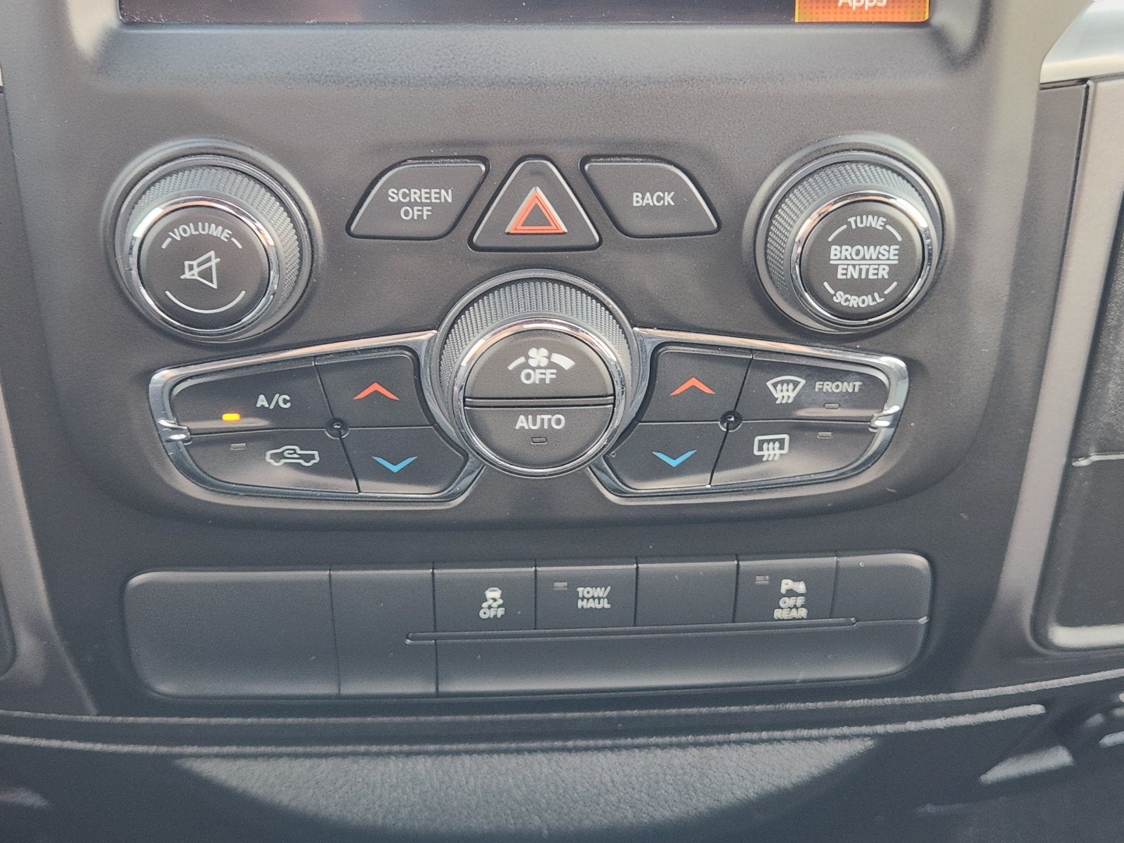 2022 RAM 1500 Classic Warlock