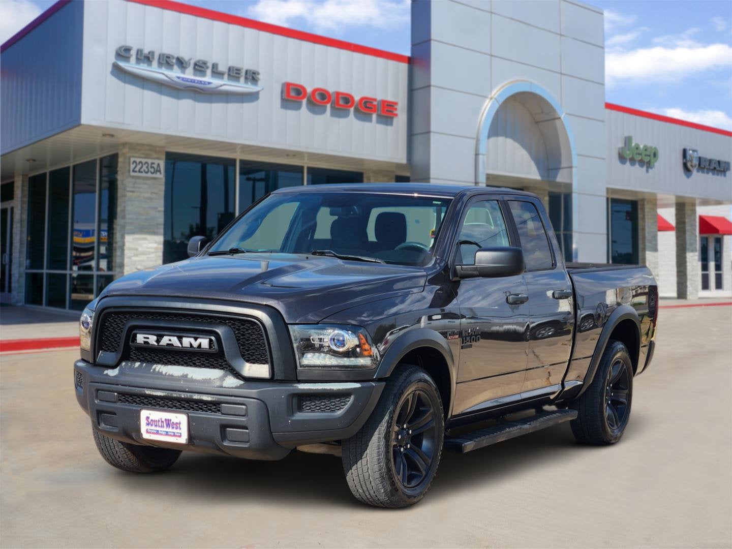 2022 RAM 1500 Classic Warlock