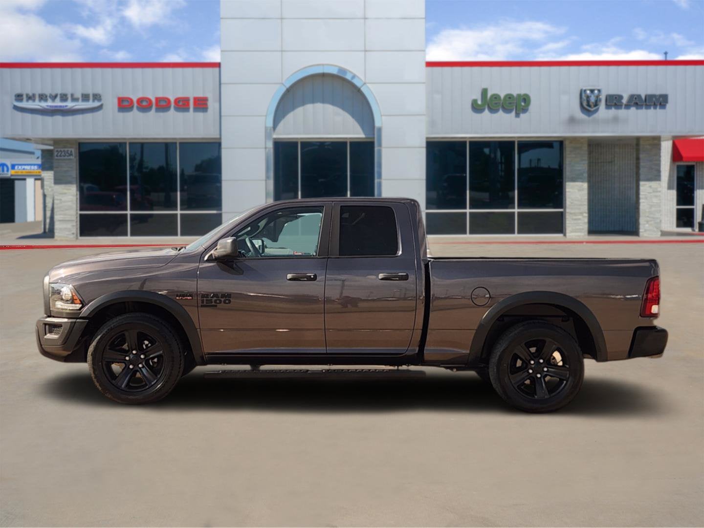 2022 RAM 1500 Classic Warlock