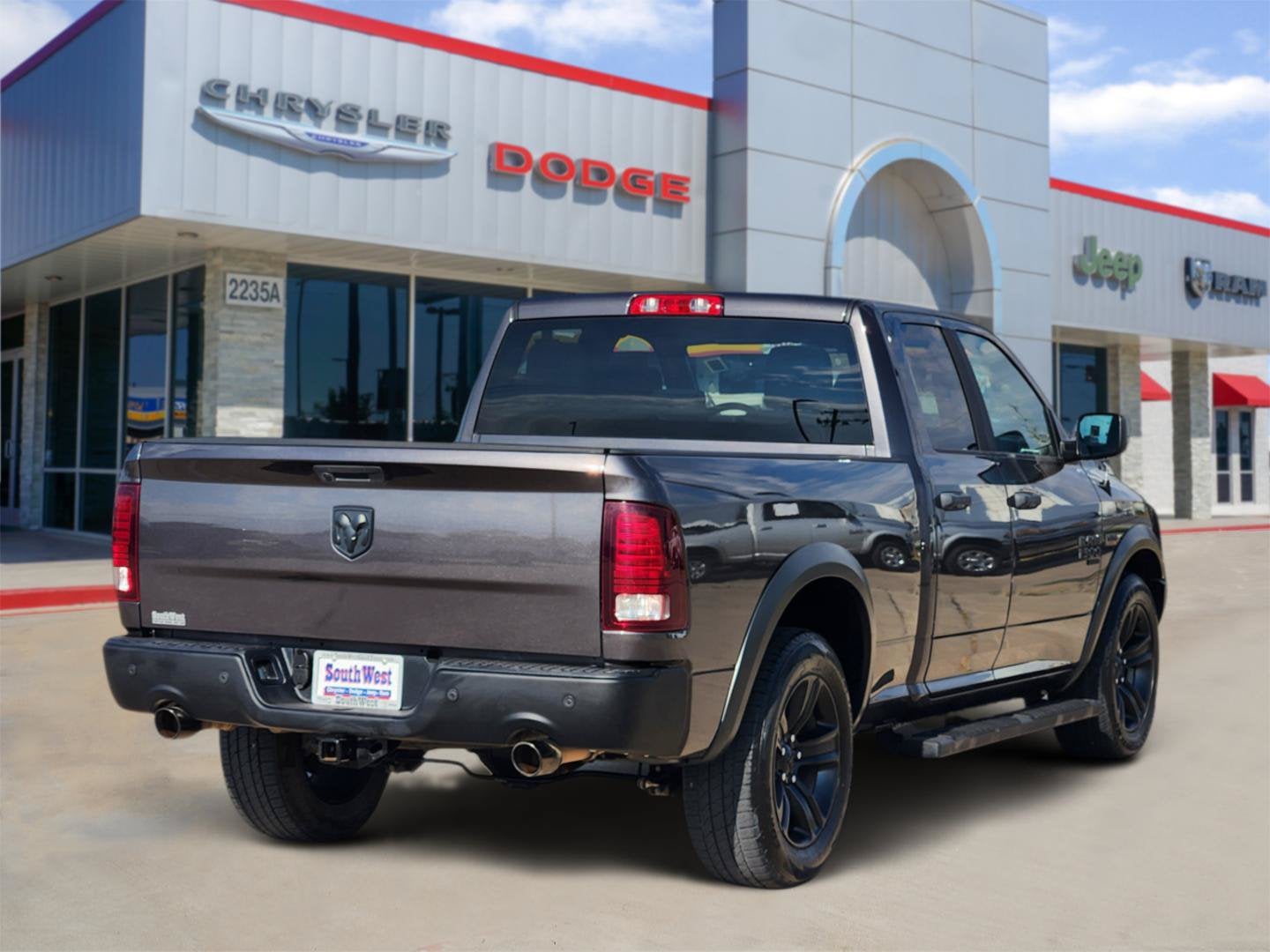 2022 RAM 1500 Classic Warlock