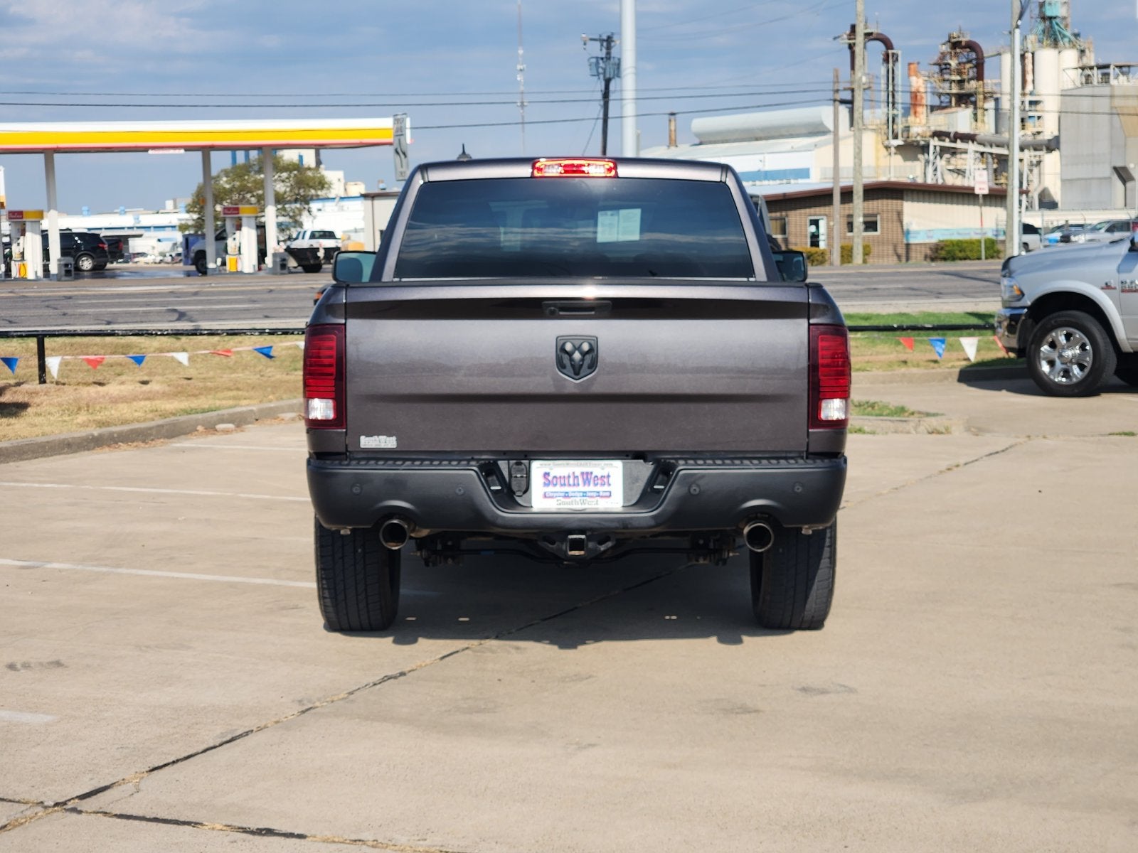 2022 RAM 1500 Classic Warlock