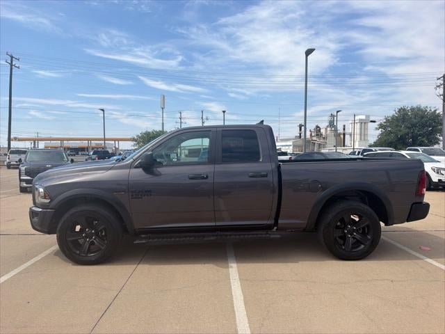 2022 RAM 1500 Classic Warlock