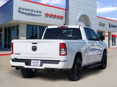 2022 RAM Ram 1500 Lone Star Quad Cab 4x2 6'4' Box