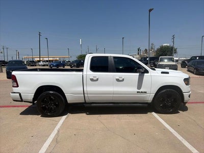2022 RAM Ram 1500 Lone Star Quad Cab 4x2 6'4' Box