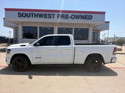 2022 RAM Ram 1500 Lone Star Quad Cab 4x2 6'4' Box