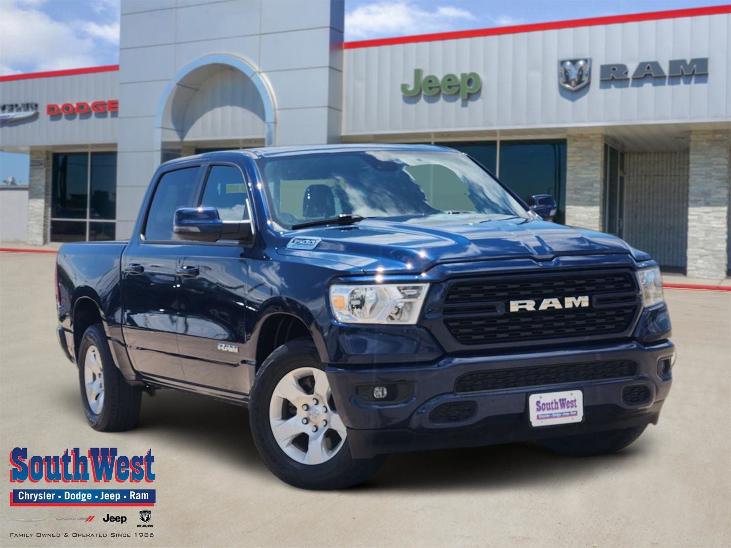 2024 RAM Ram 1500 Big Horn Crew Cab 4x2 5'7' Box
