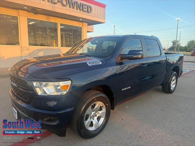 2024 RAM Ram 1500 Big Horn Crew Cab 4x2 5'7' Box