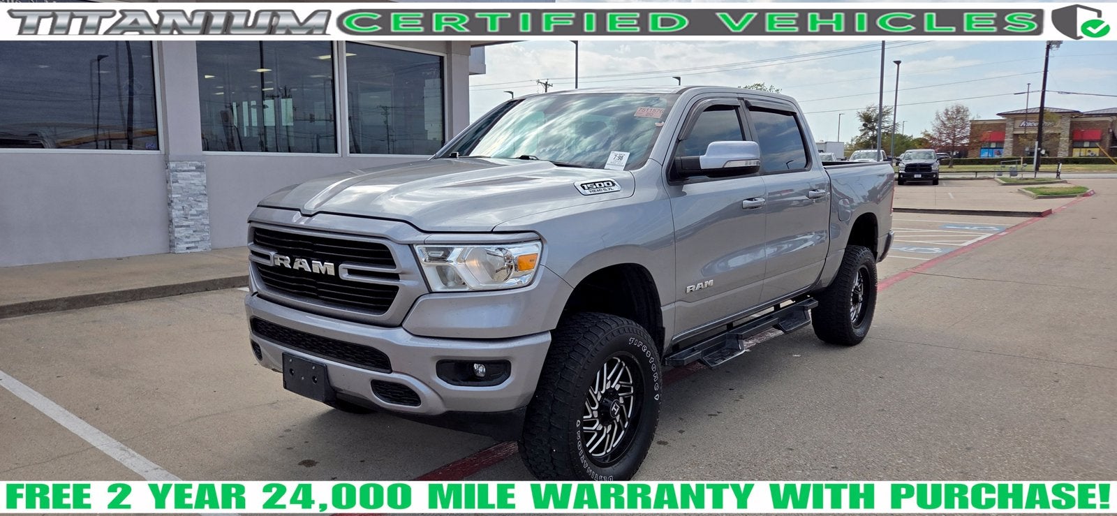 2020 RAM Ram 1500 Big Horn/Lone Star