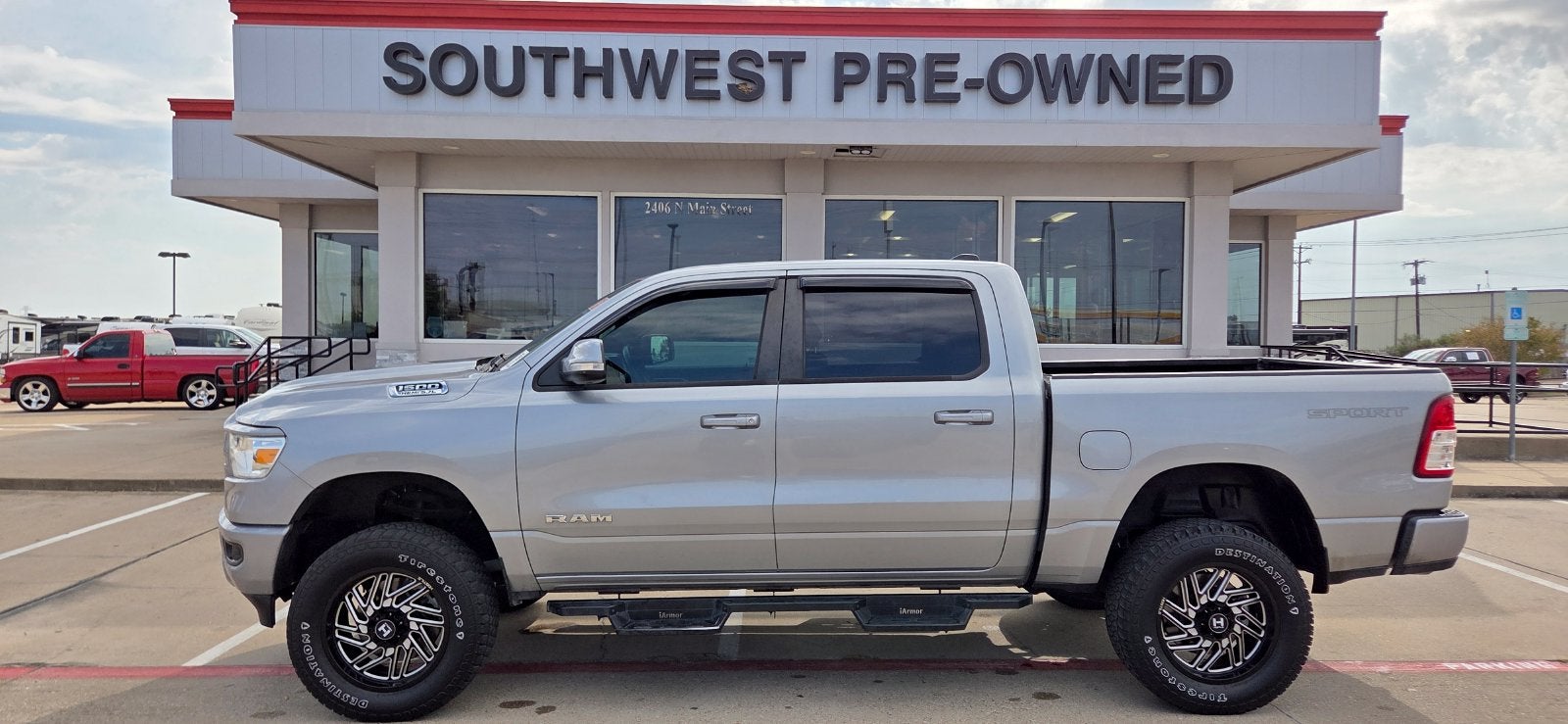 2020 RAM Ram 1500 Big Horn/Lone Star