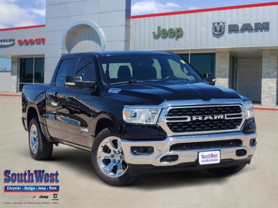 2022 RAM Ram 1500 Lone Star Crew Cab 4x2 5'7' Box