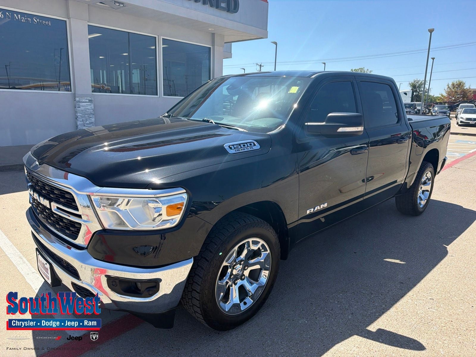2022 RAM Ram 1500 Lone Star Crew Cab 4x2 5'7' Box