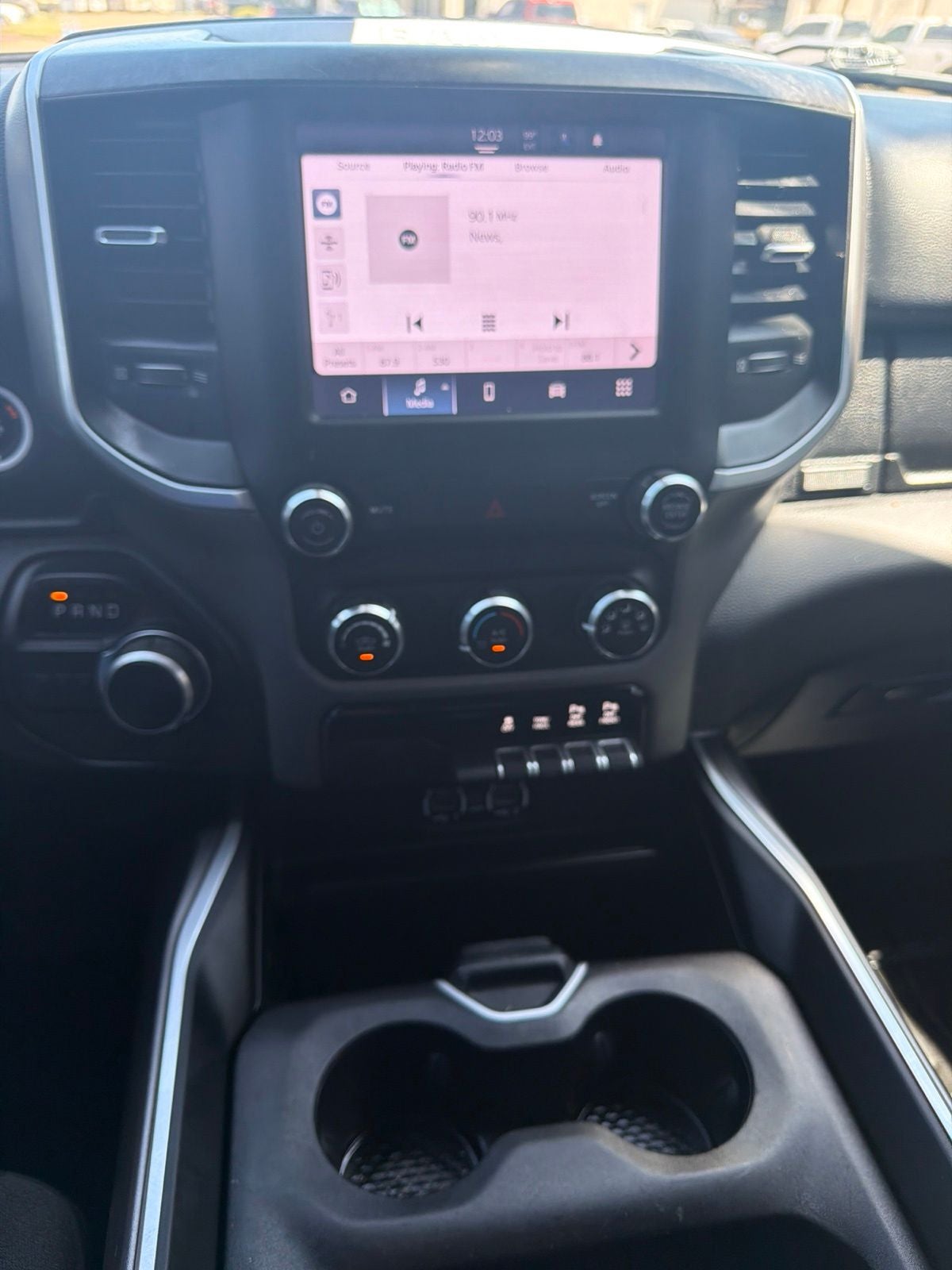 2022 RAM Ram 1500 Lone Star Crew Cab 4x2 5'7' Box