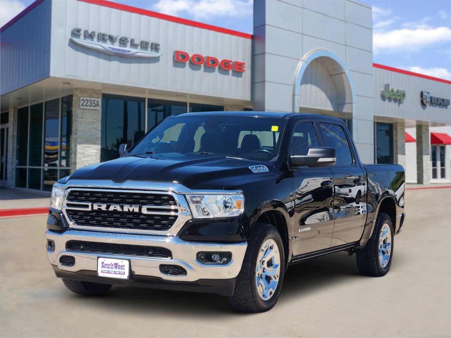 2022 RAM Ram 1500 Lone Star Crew Cab 4x2 5'7' Box