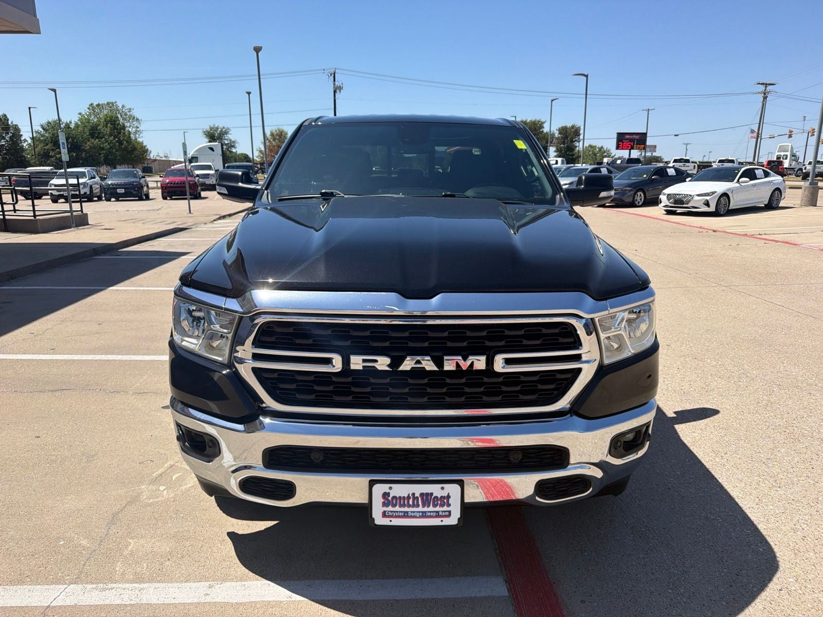 2022 RAM Ram 1500 Lone Star Crew Cab 4x2 5'7' Box