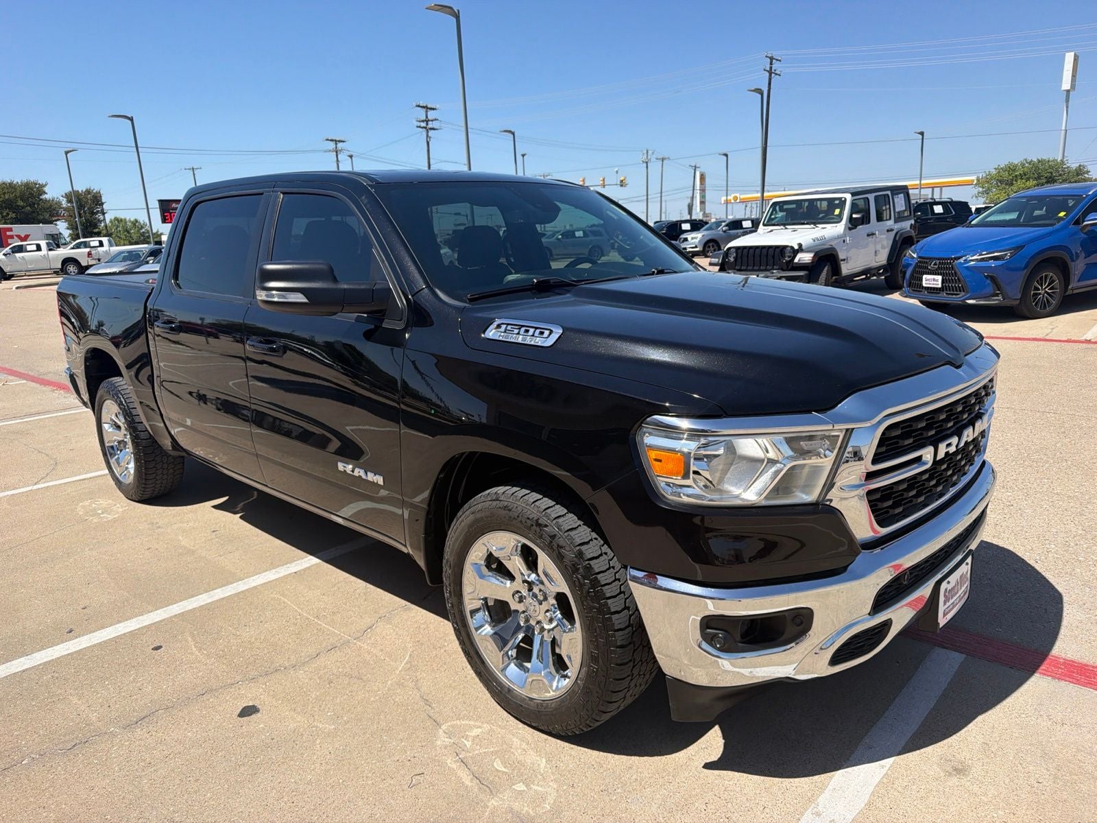 2022 RAM Ram 1500 Lone Star Crew Cab 4x2 5'7' Box