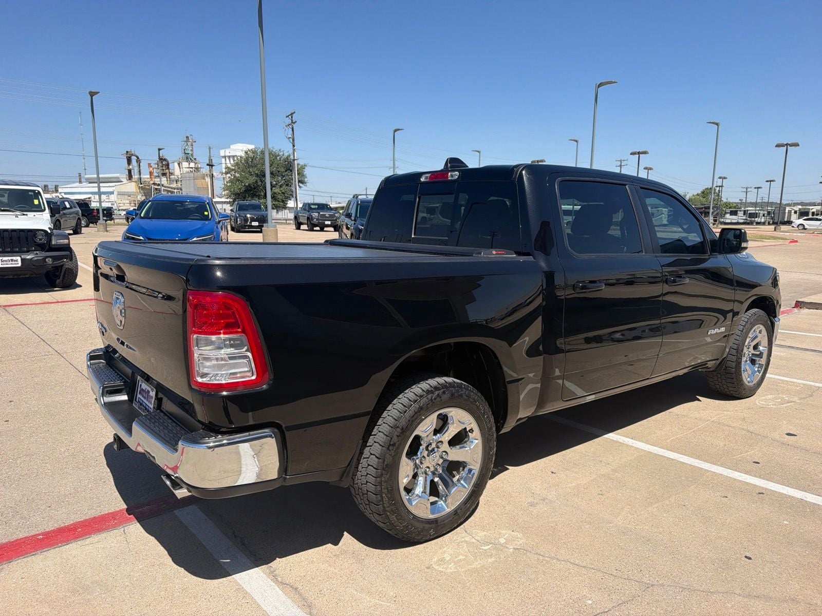 2022 RAM Ram 1500 Lone Star Crew Cab 4x2 5'7' Box