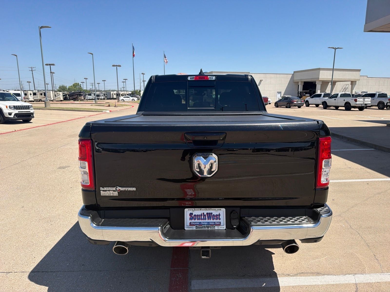 2022 RAM Ram 1500 Lone Star Crew Cab 4x2 5'7' Box