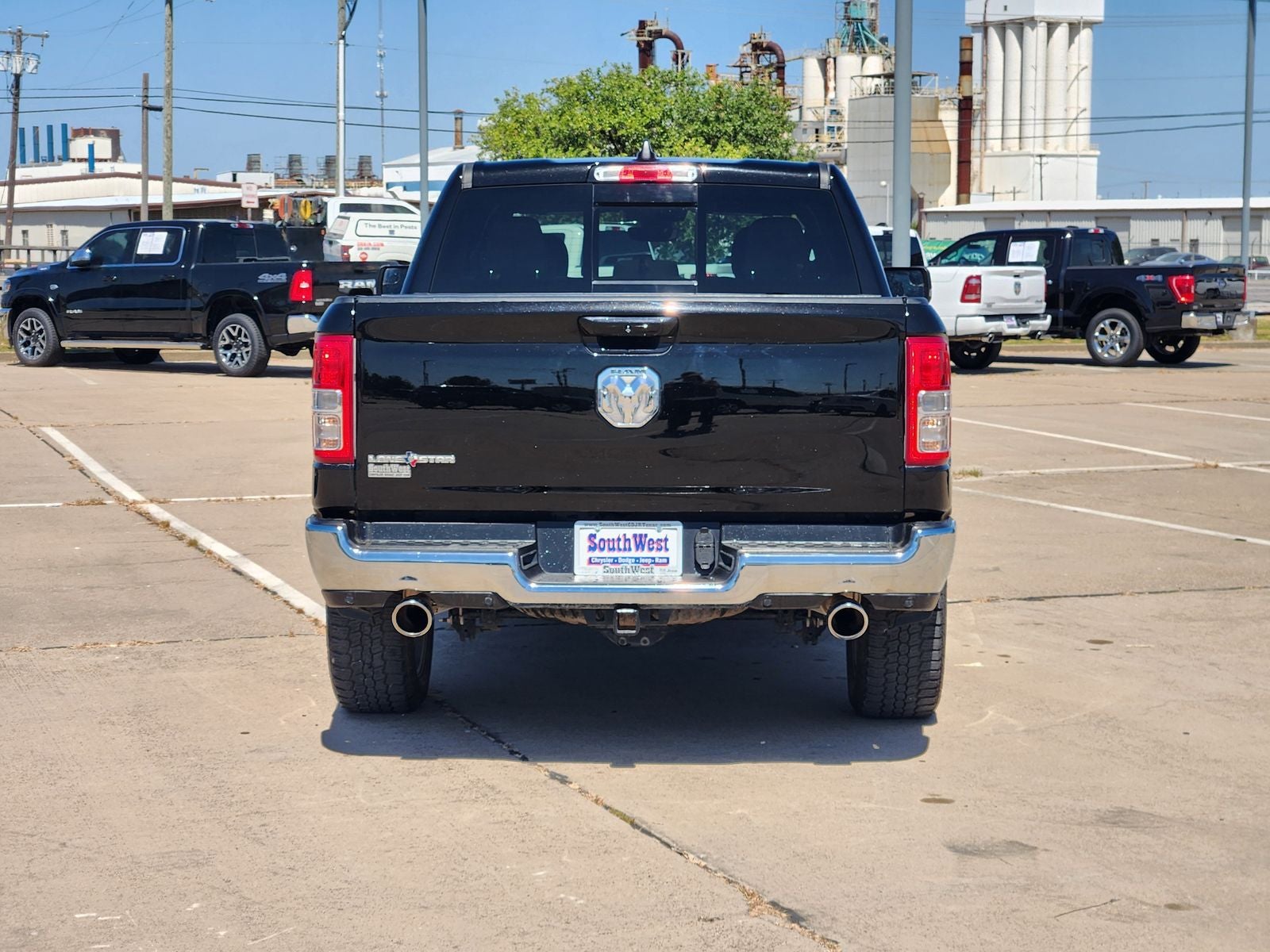 2022 RAM Ram 1500 Lone Star Crew Cab 4x2 5'7' Box