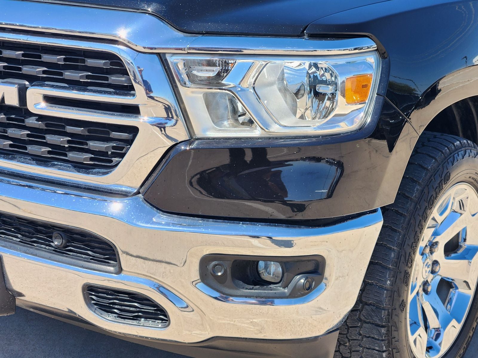 2022 RAM Ram 1500 Lone Star Crew Cab 4x2 5'7' Box